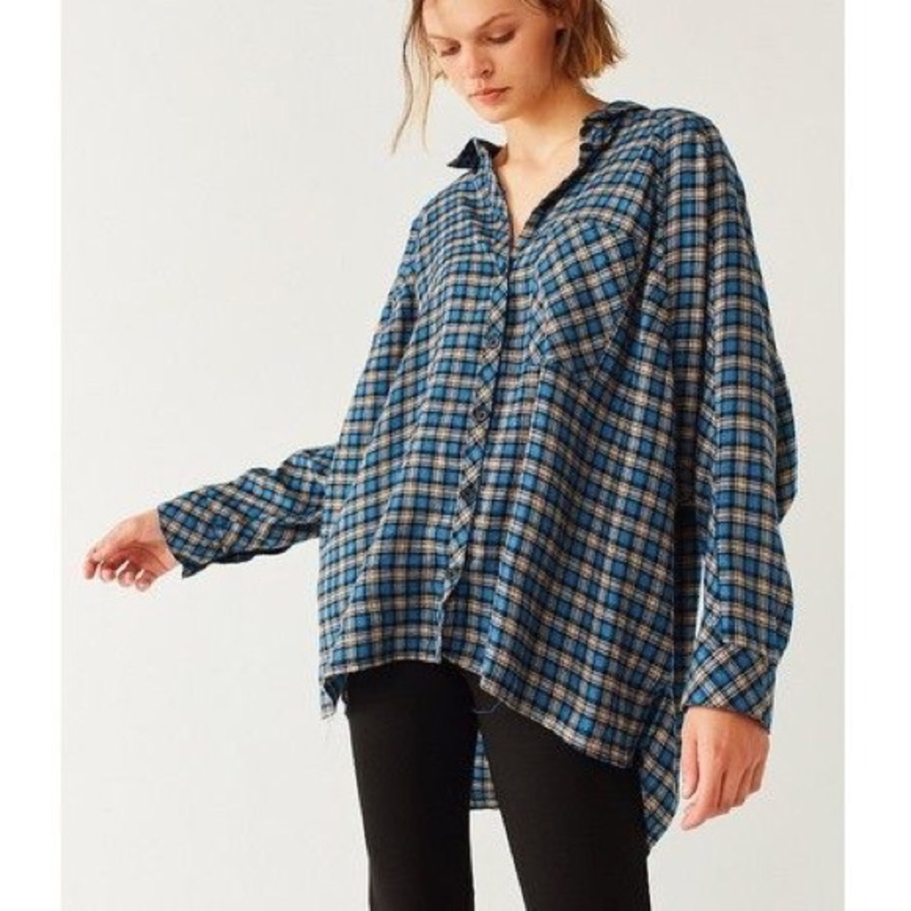 BDG oversized flannel